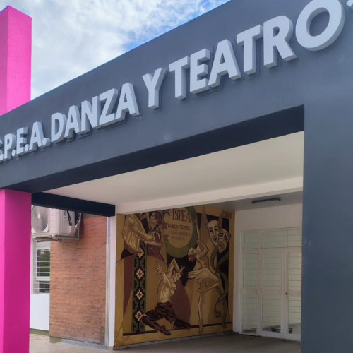 I.S.P.E.A. Danza y Teatro "María Angélica Pellegrini" - Av.Castelli 62 - Resistencia - Chaco -